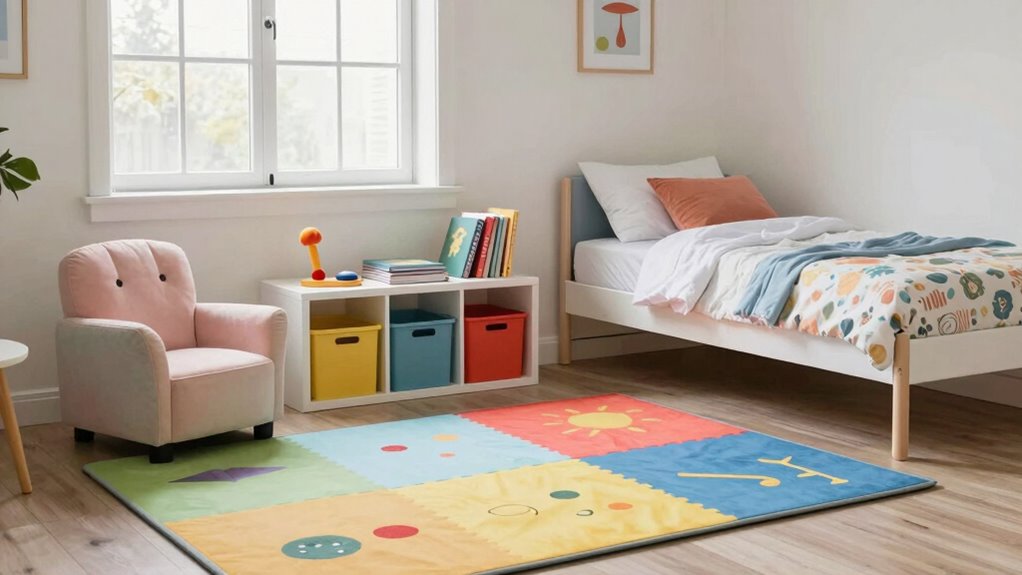 organized functional bedroom zones