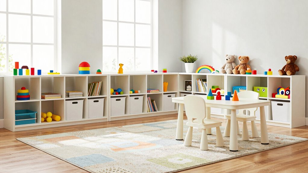 organized playroom organization habits
