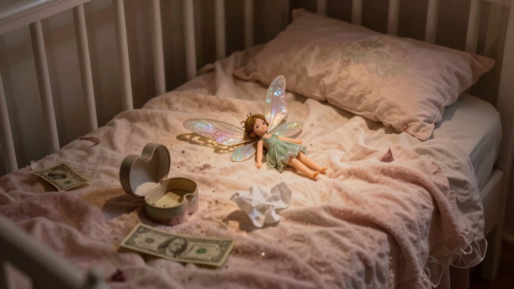 parents forget tooth fairy