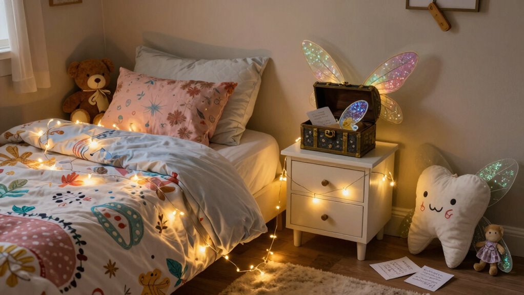 personalized enchanting fairy setup