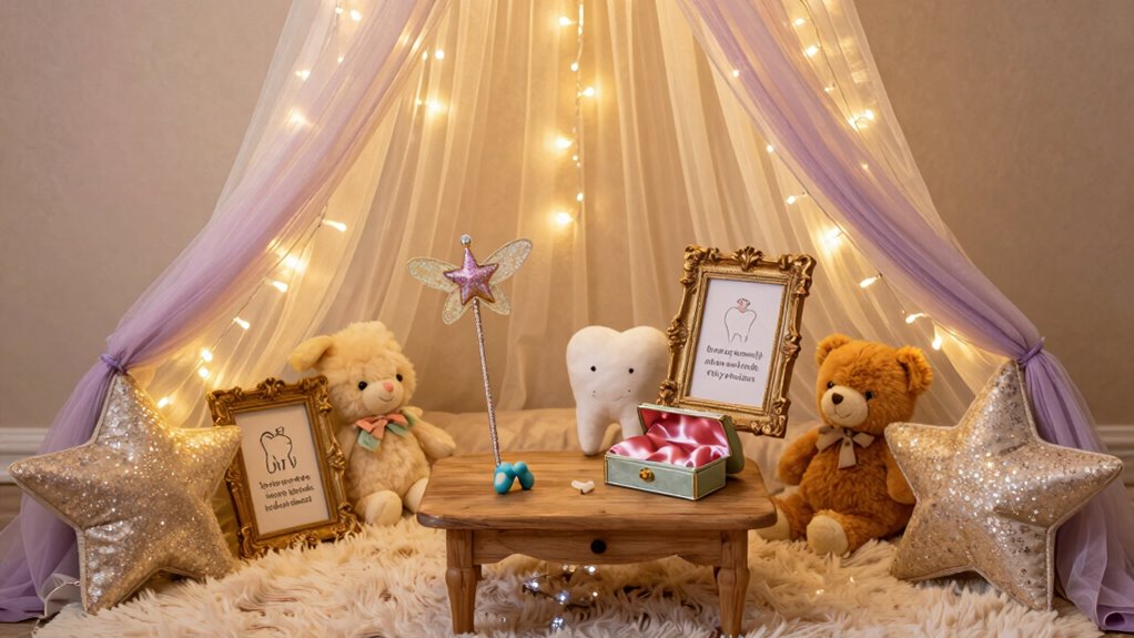 personalized fairy tale play area