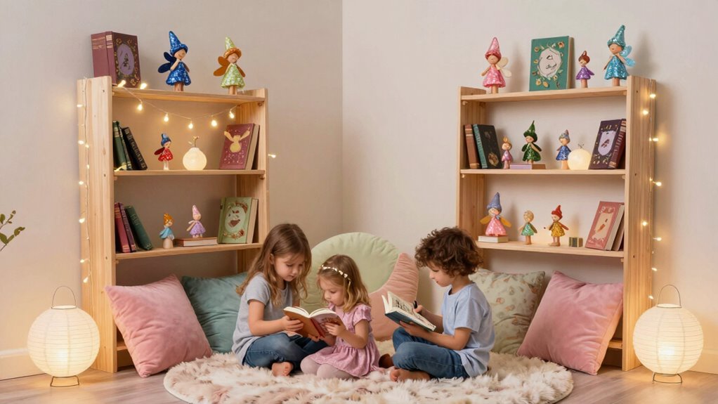 personalized magical fairy space