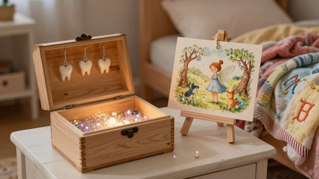 personalized magical tooth fairy