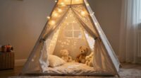 play tents enhance tooth fairy nights