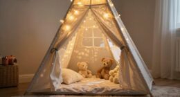 play tents enhance tooth fairy nights