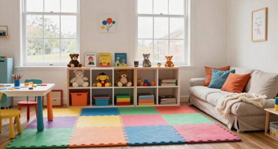 playroom swaps ease transitions