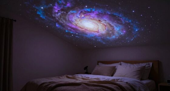 proper use of galaxy projectors