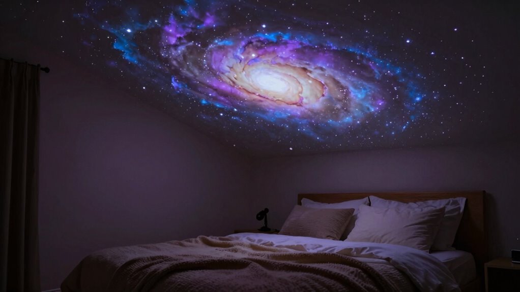 proper use of galaxy projectors