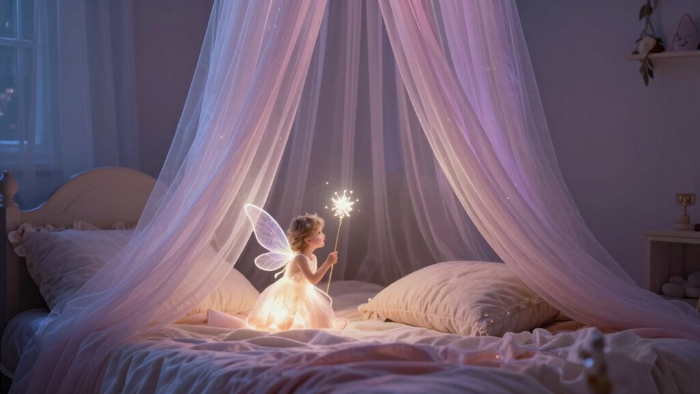 safe cozy magical canopy