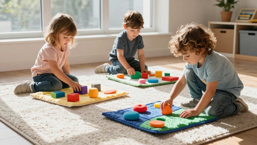 sensory cues enhance routine learning