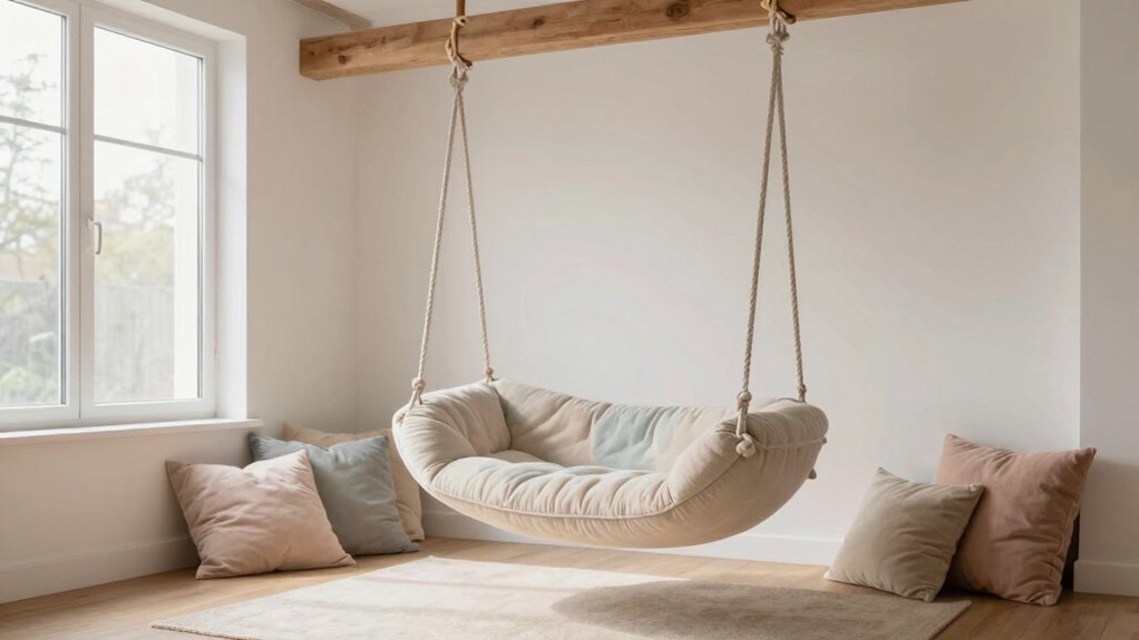 sensory swings enhance relaxation