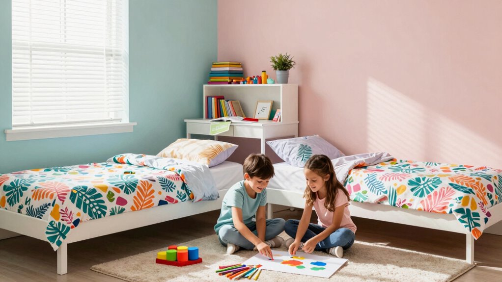 shared chores foster teamwork