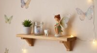 simple tooth fairy shelf