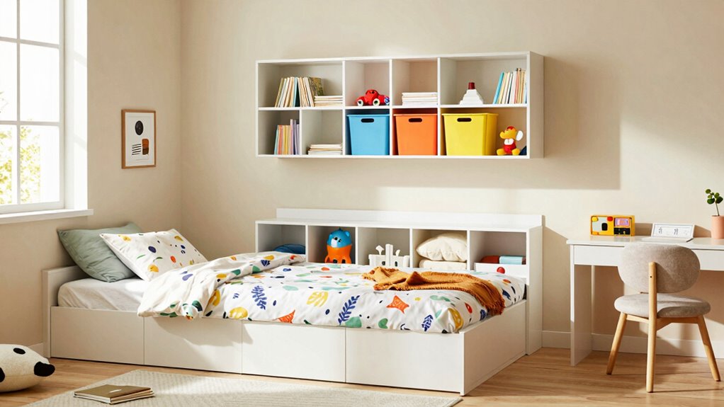 smart functional storage organization