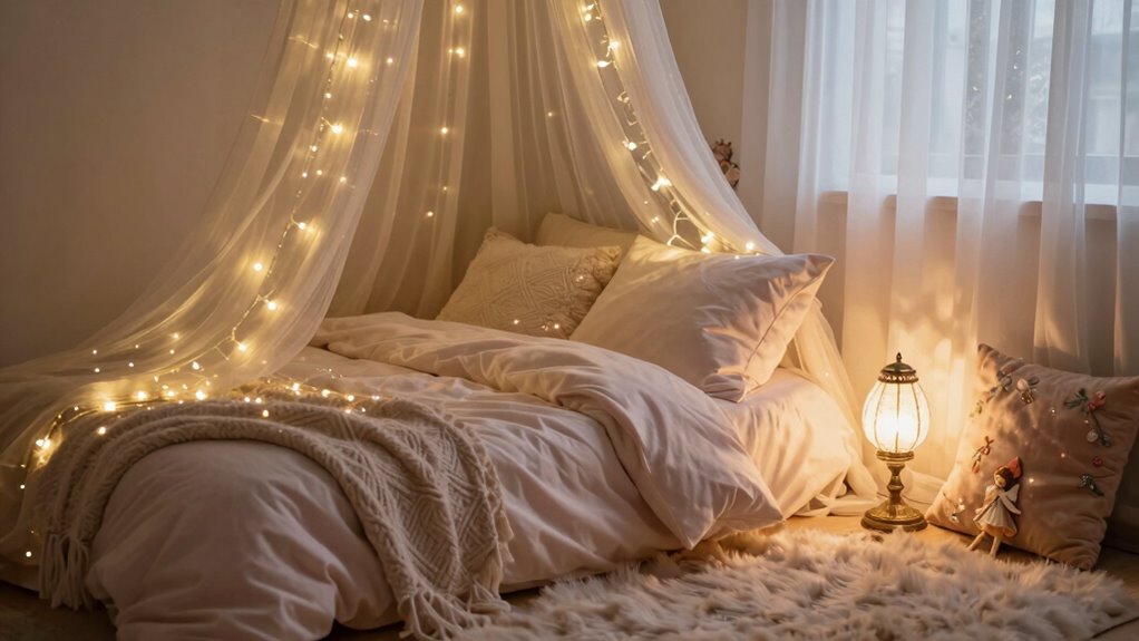 soft lighting layered textures
