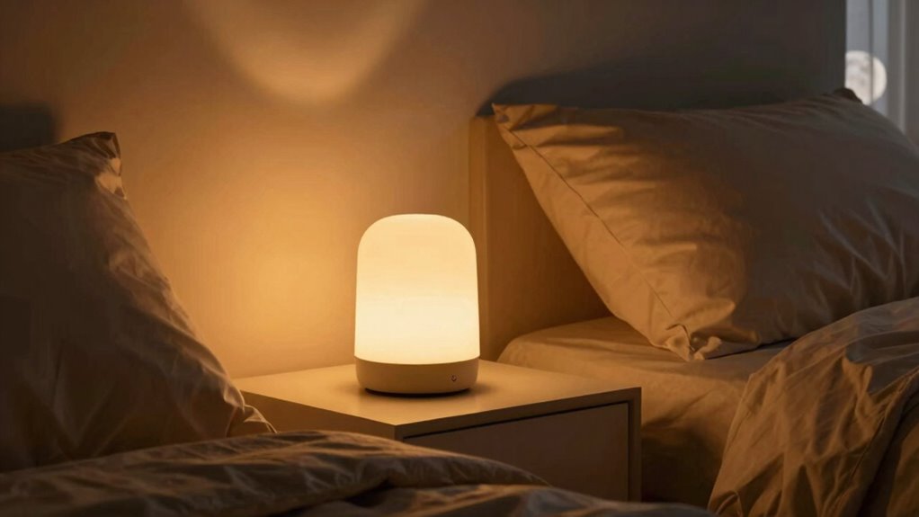 soothing night light benefits