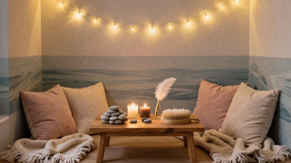 soothing textures and aromas