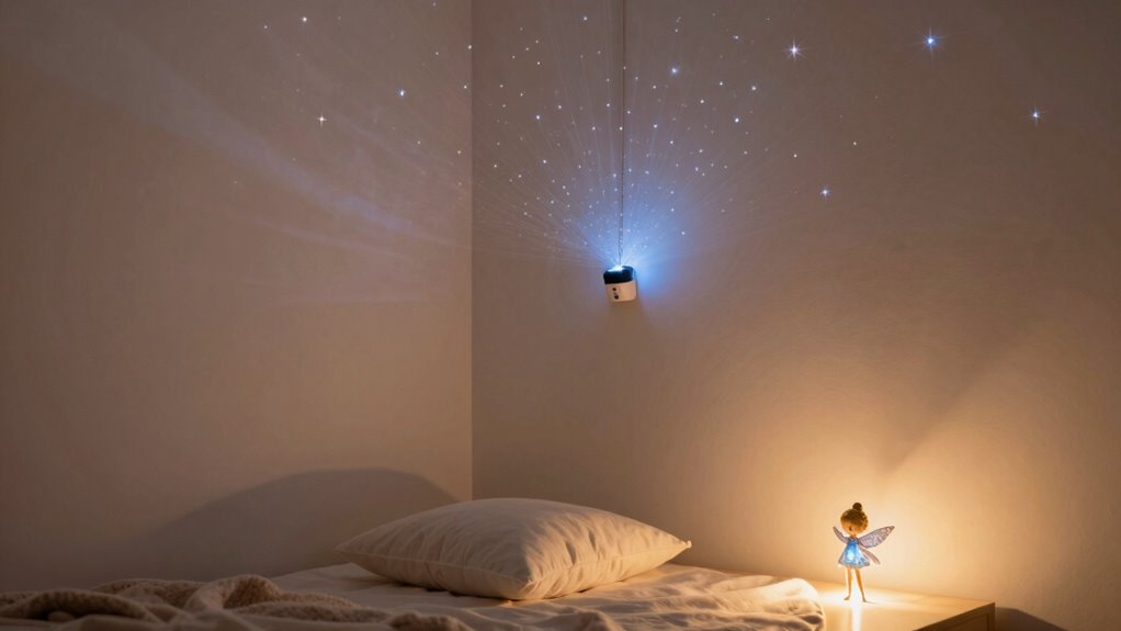 starry magical celestial illumination
