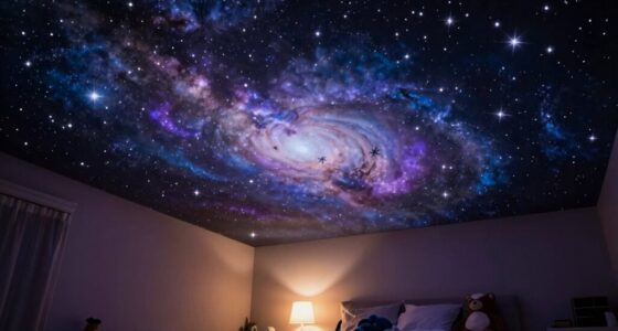 starry night ceiling design