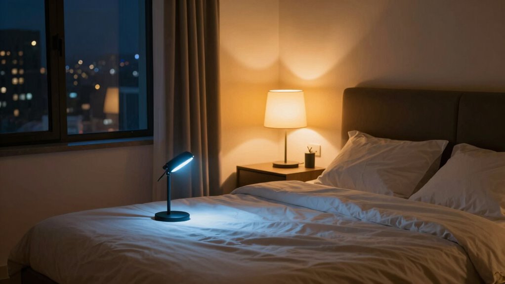 strategic light exposure adjustments