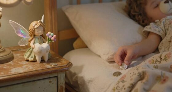 sweet tooth fairy tradition