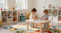 tangible spaces improve routines