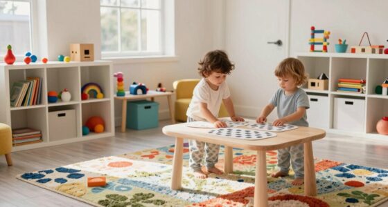 tangible spaces improve routines