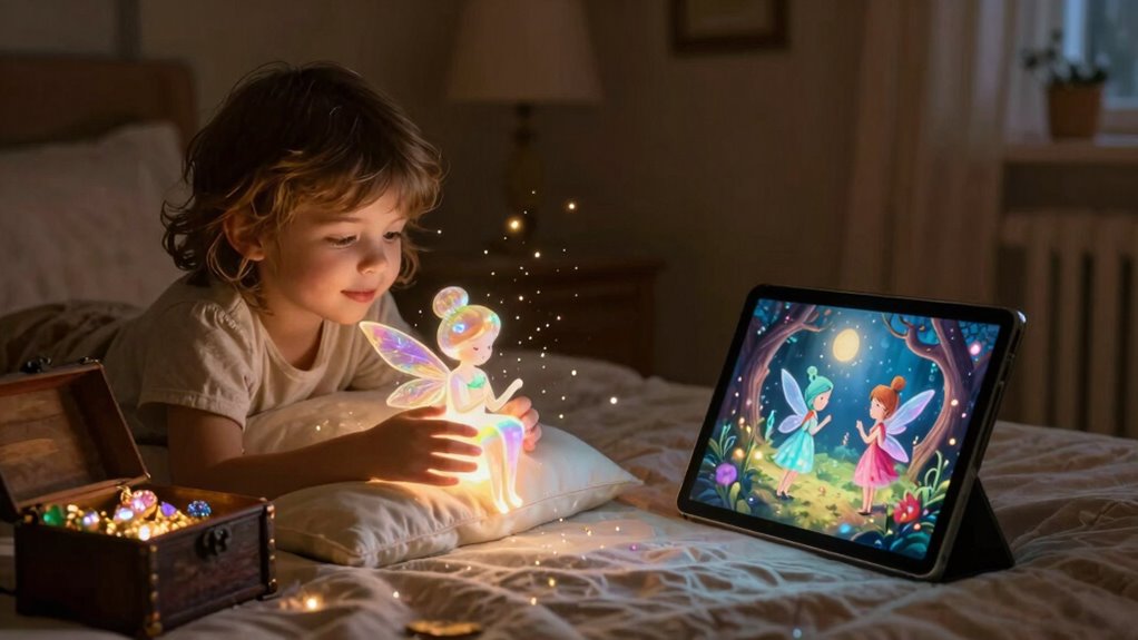 tech enhanced fairy magic