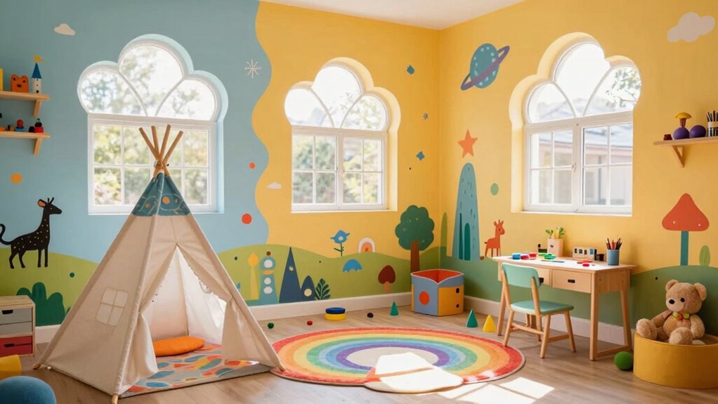 themed decor sparks imagination