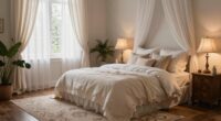 timeless dreamy bedroom decor