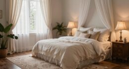 timeless dreamy bedroom decor