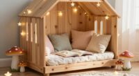 tiny fairy themed reading spaces