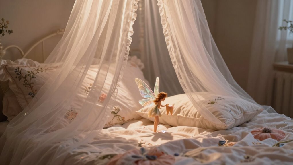 tooth fairy bed canopy