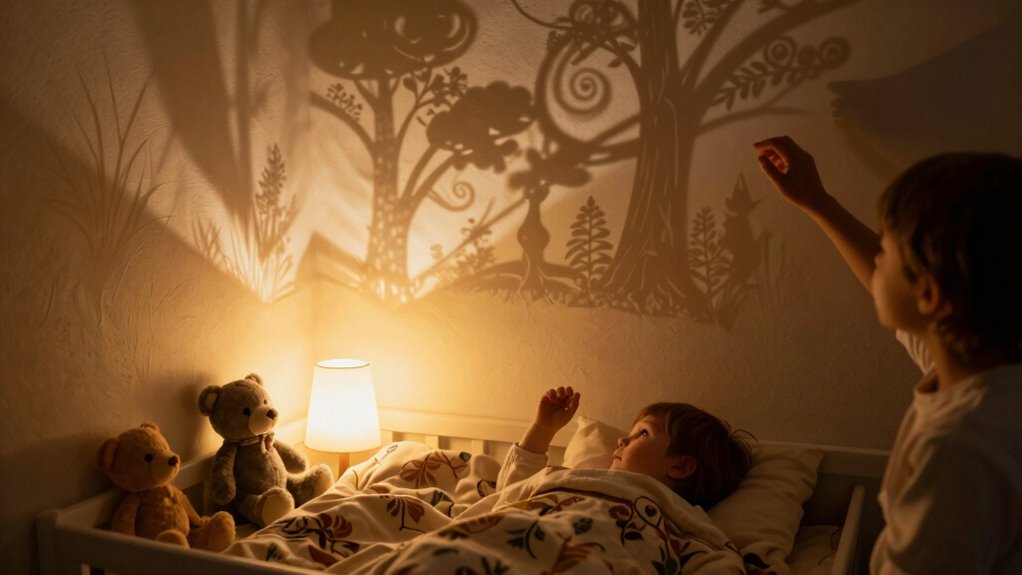 transforming bedtime with shadows