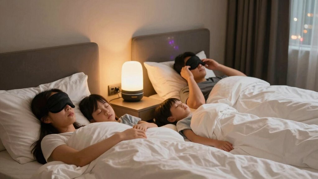 travel sleep disruption tips