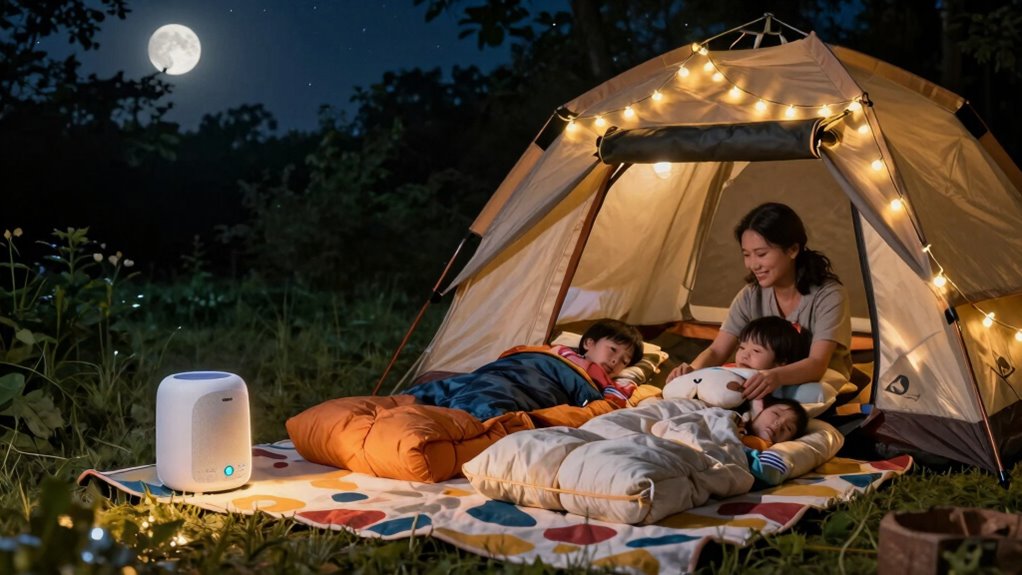travel sleep environment essentials