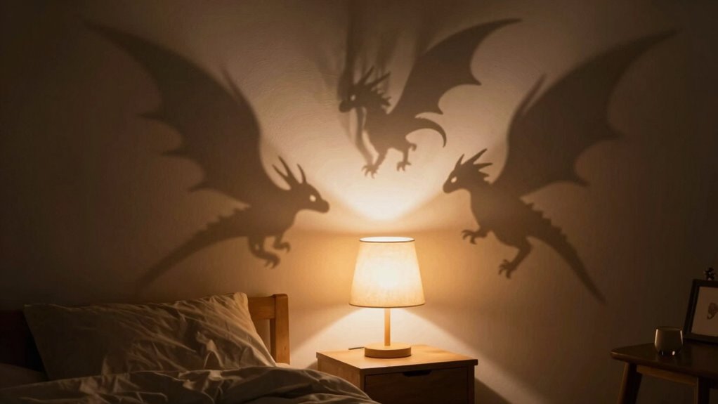 using shadows to inspire creativity