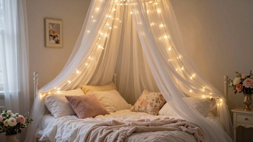 whimsical fairy tale bed
