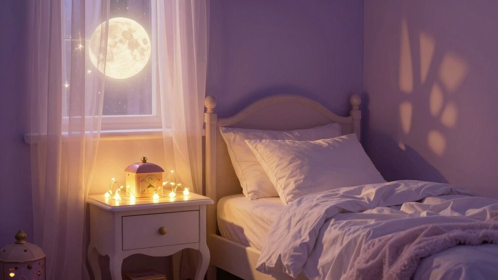 whimsical fairy tale bedroom
