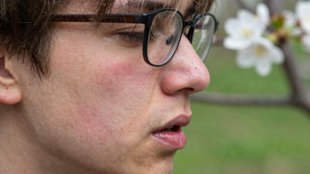 allergy induced dry mouth odors