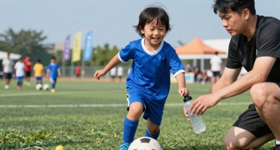 baby teeth and summer sports