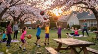 balancing sports nights routines