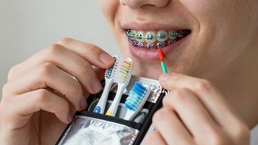 braces care tips abroad