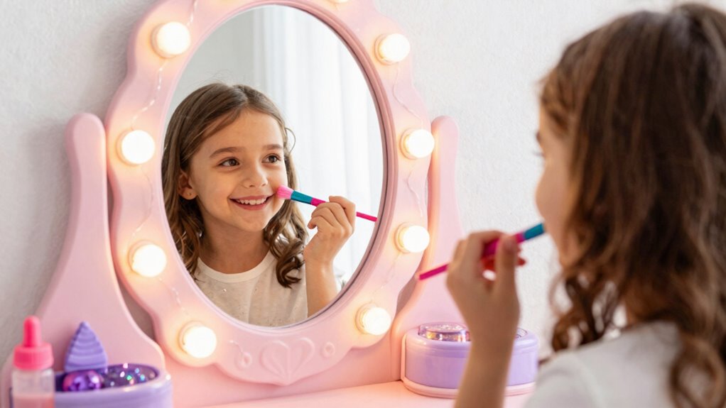 building confidence through routines