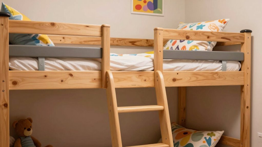 bunk bed safety guidelines