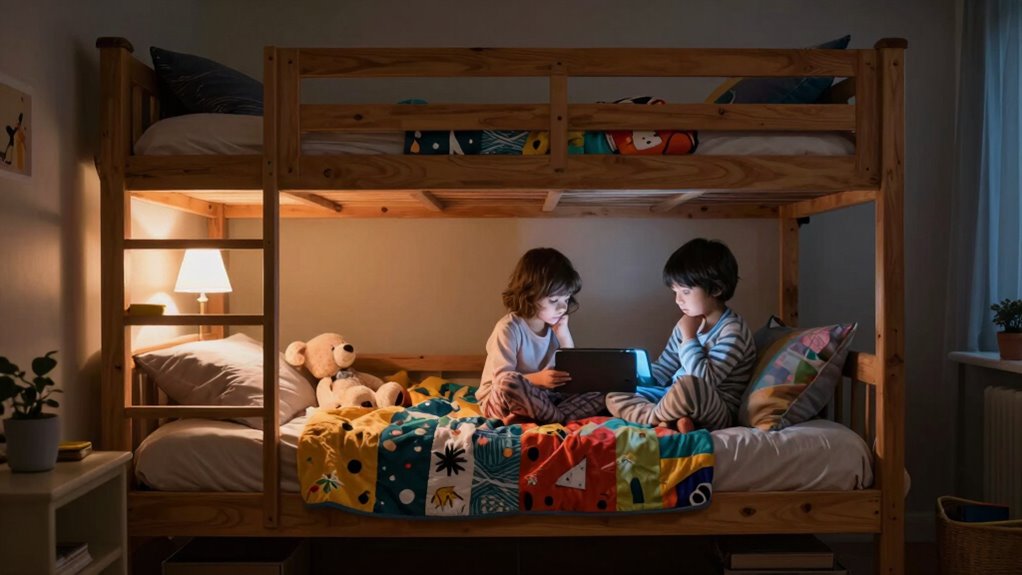 bunk bed safety routines
