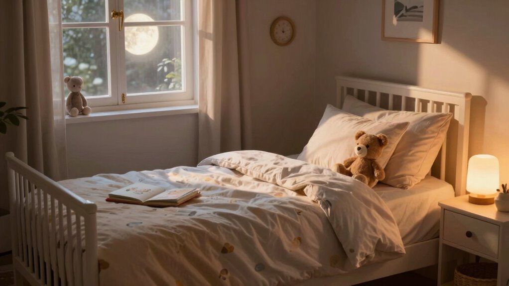 calm bedtime dream symbolism