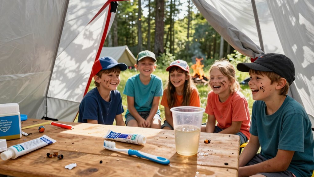 camp hygiene habits decline