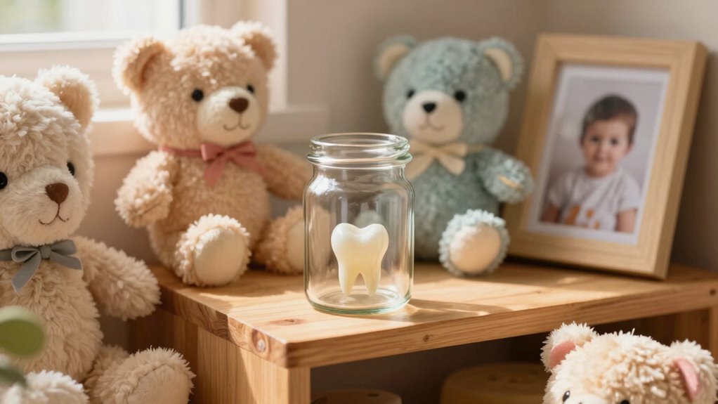cherish childhood tooth milestone