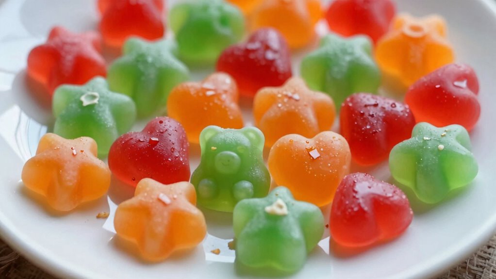 chewy gummies cause cavities